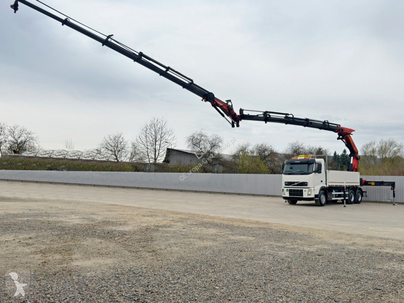 Lastbil Volvo 480 * PK 44002 +JIB PJ125 E+FUNK...