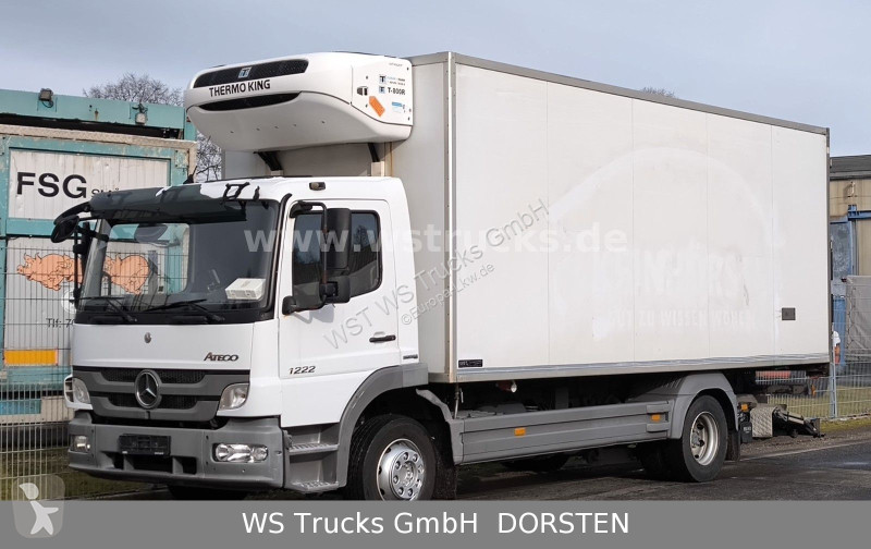 Mercedes 1222 Kiesling Thermoking T800R truck
