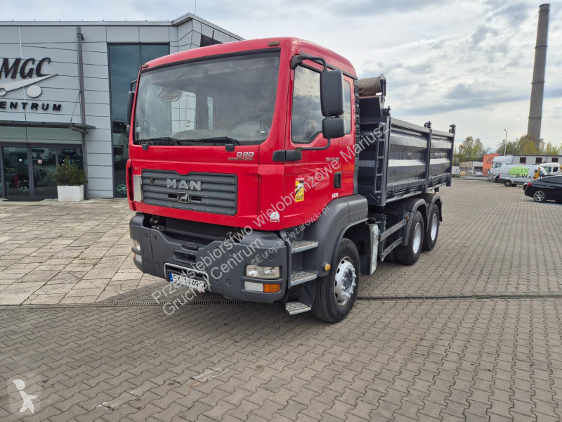 شاحنة MAN TGA 26.310 / 3 WAY KIPER / SERVICED!