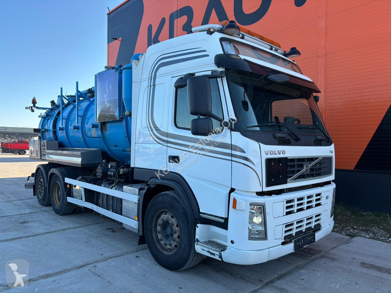 Camion Volvo 500 6x2*4 Simon Moos tank 12500 l...