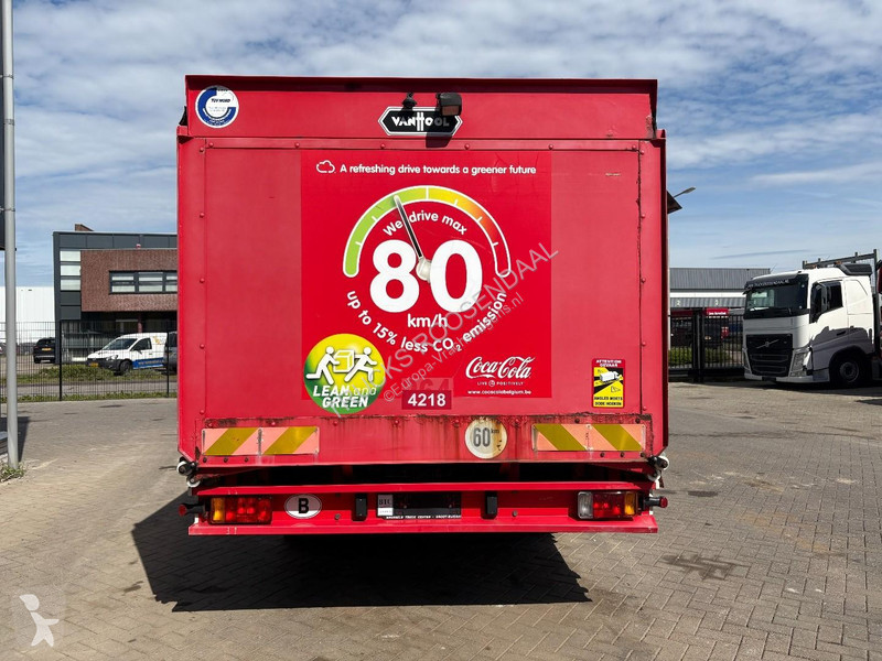شاحنة Iveco EUROCARGO 90E18 + EURO 5 + LOW KM +...