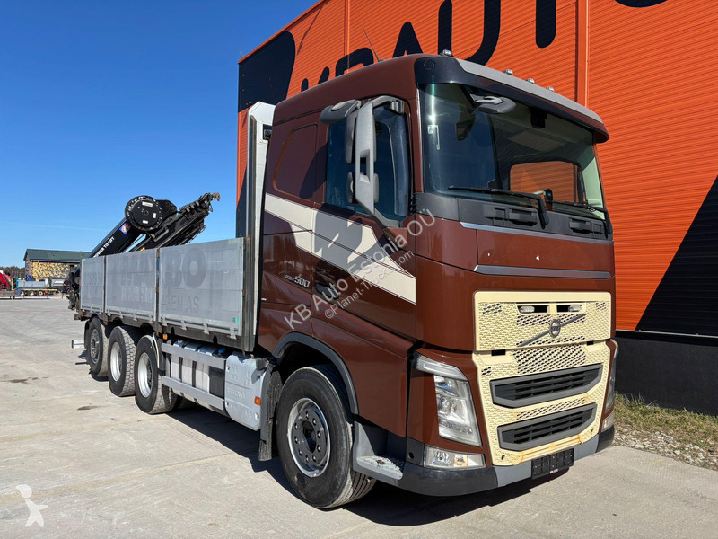 شاحنة Volvo FH 500 8x4*4 HMF 2620 K7 / PLATFORM...