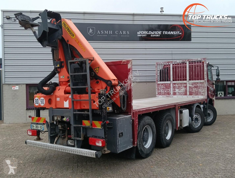 شاحنة DAF 510 FAD 8x4 - Palfinger 16TM Kraan,...