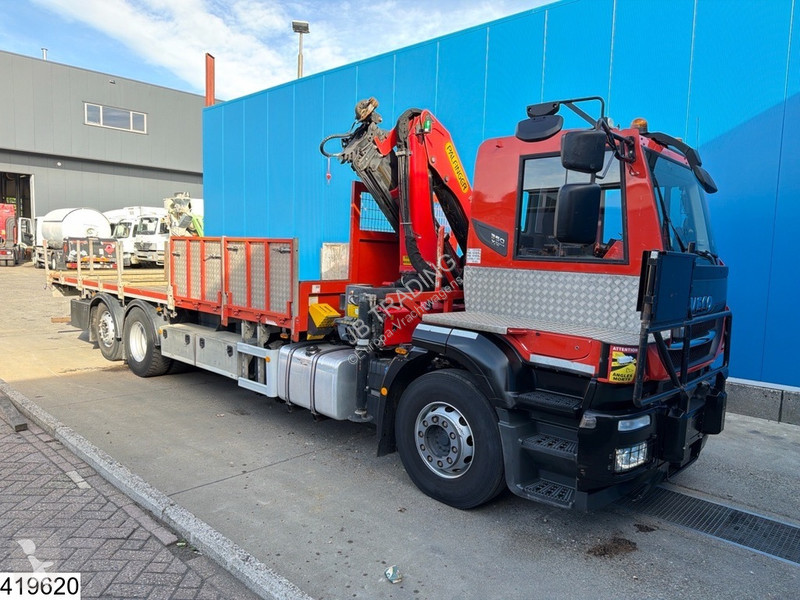 شاحنة Iveco XWay 360 EURO 6, 6x4, PTO, Palfinger