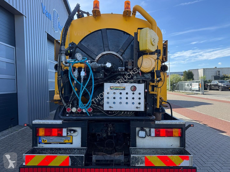 شاحنة DAF 340 , Waterjet Kanal-, Sewer-, Riool-...