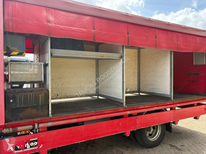شاحنة Iveco EUROCARGO 90E18 + EURO 5 + LOW KM +...
