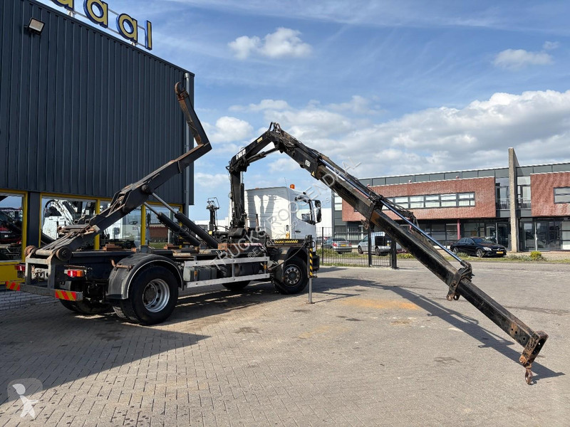 شاحنة Mercedes ATEGO 1823 + HIAB-102-S 2 + Euro...