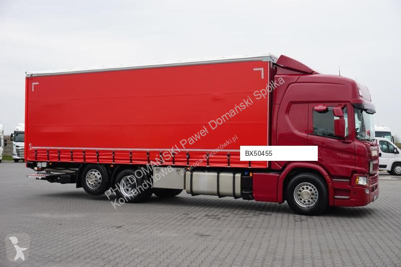 شاحنة Scania P 280 / ACC / E 6 / FIRANKA +...