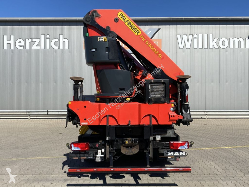 شاحنة MAN TGX LL Palfinger PK 53002SHB aus 2017