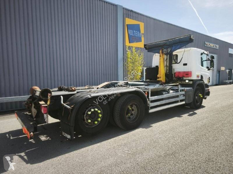 Camión Scania 410
