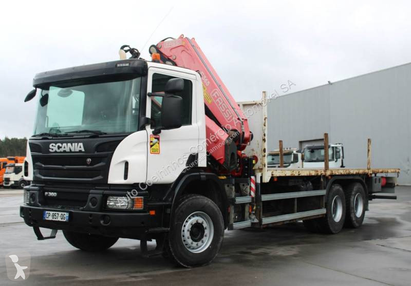 شاحنة Scania