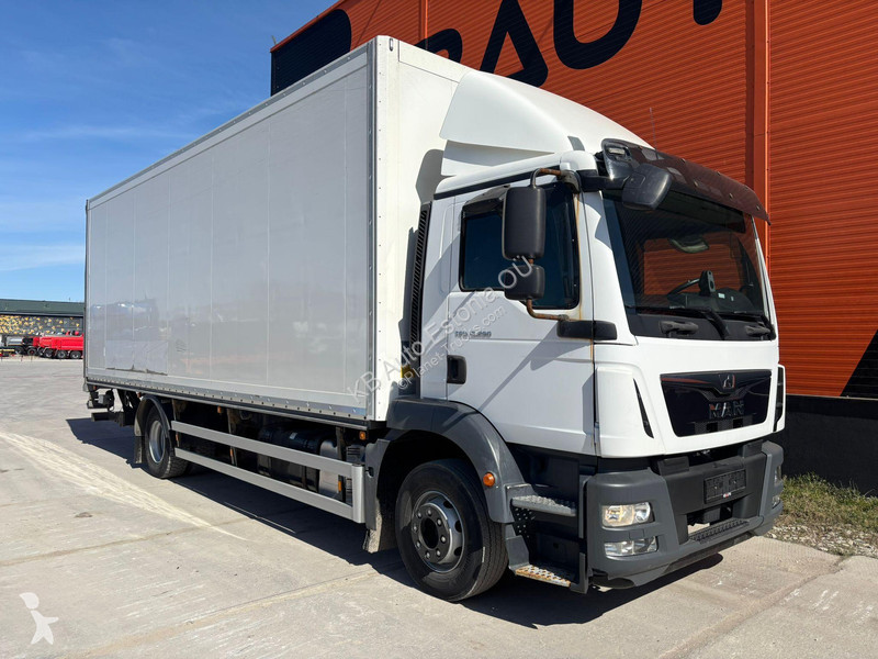 شاحنة MAN TGM 15.290 4x2 BOX L=7460 mm