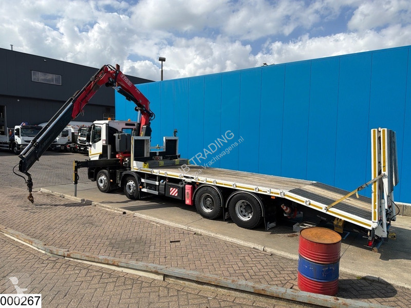 شاحنة Renault C 430 8x2, Euro 6, Fassi, Remote,...