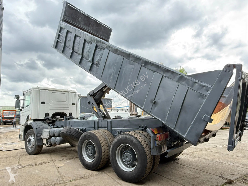 شاحنة Scania P114340 6X4 Tipper Spring/Spring...