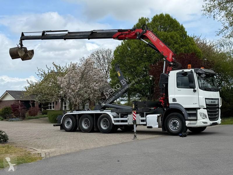 شاحنة DAF 530 8x4!! TRIPLE!! 2023!!...