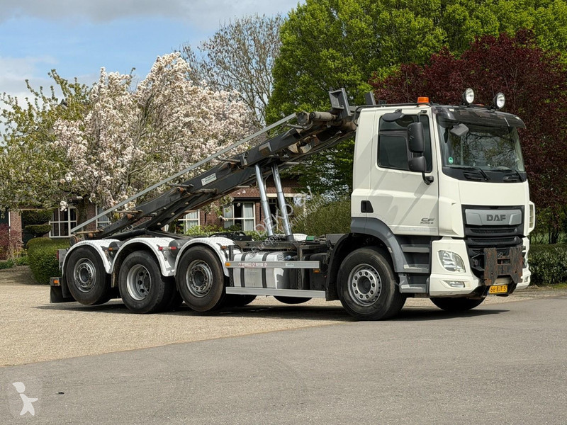 شاحنة DAF 410 FAQ 8x2!!EURO6!!CABLE SYSTEM!! NL...