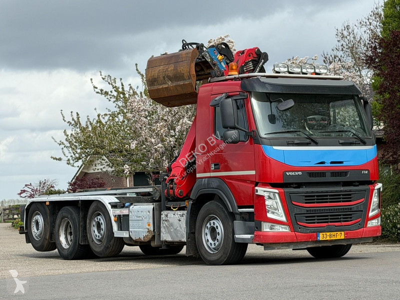 شاحنة Volvo 430 !!8x2!!Z-valve!!REMOTE...