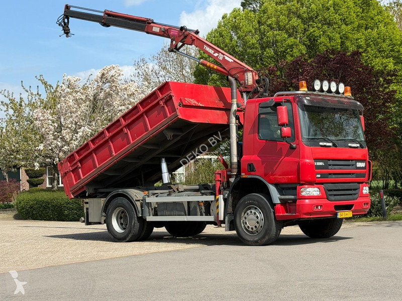 شاحنة Ginaf X2220L 4x4!! Three-sided...
