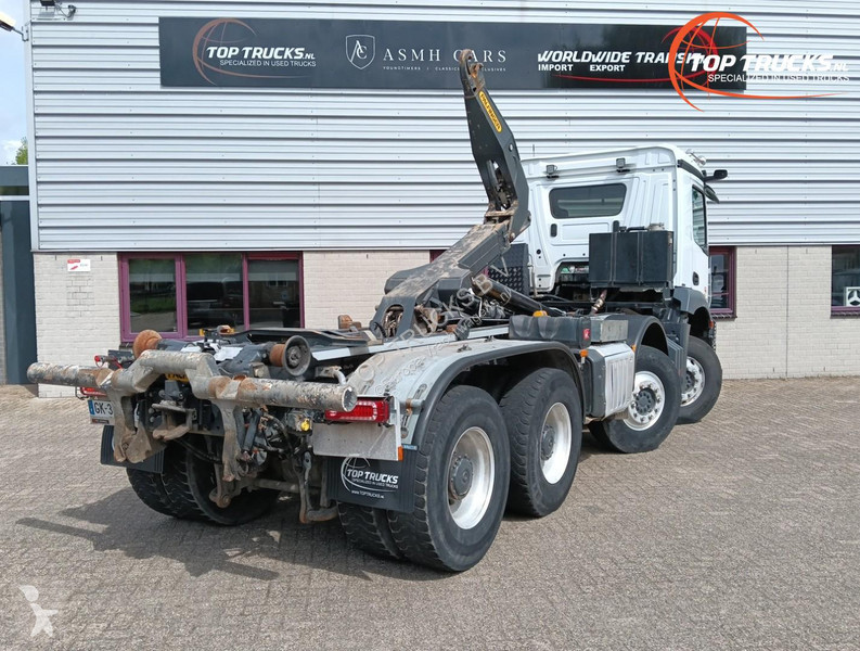شاحنة Mercedes 4146 8x4 Palfinger 24t....