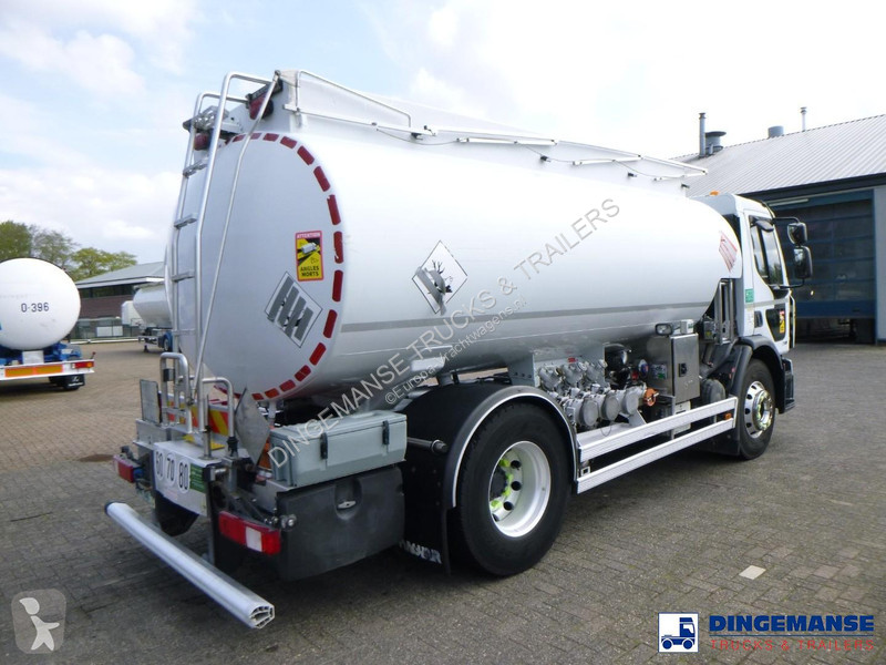 شاحنة Renault 270 4x2 fuel tank 13.3 m3 / 3 comp