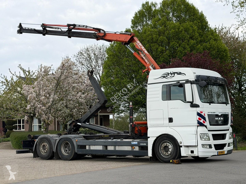 Camion MAN CRANE/HOOK/RADIO REMOTE!!