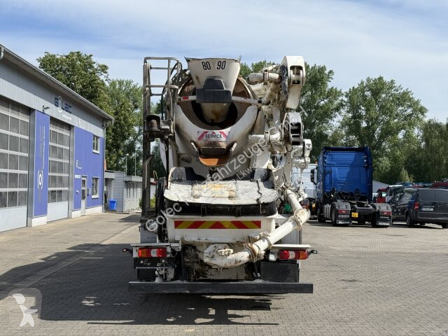 شاحنة Mercedes AROCS 3543 8x4 Euro 6 PUMI CIFA...