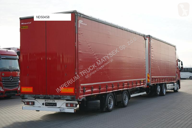 Хенгер Volvo FH 460