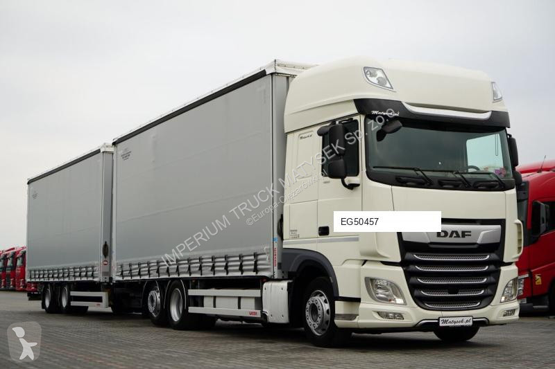 Хенгер DAF XF 480