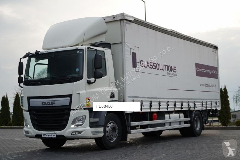 Камион DAF CF 290 / 4X2 / SOLÓWKA / FIRANKA 8 M...