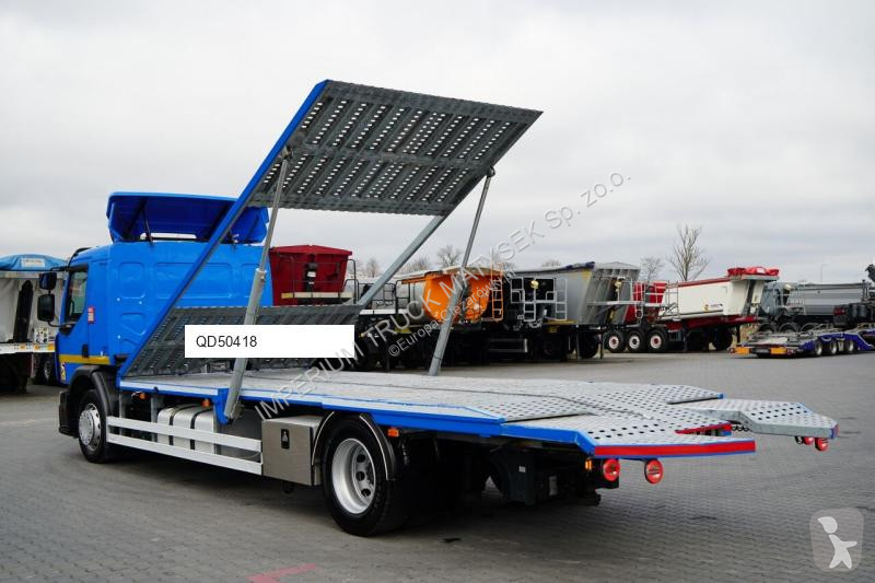 شاحنة Renault D WIDE 380 DE11 / 4X2 / LAWETA 8...