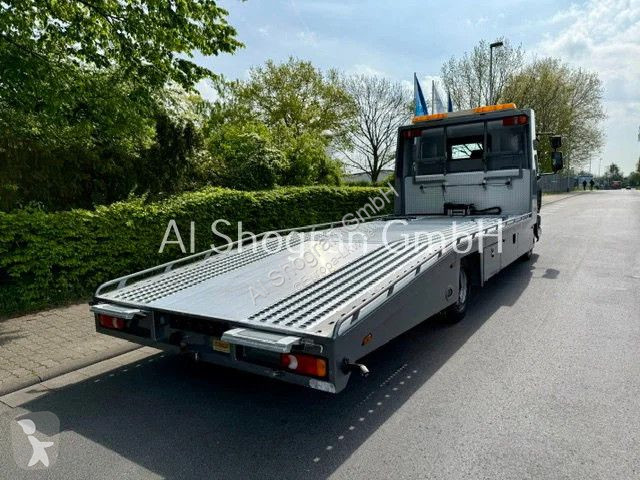 شاحنة DAF 210 Autotransport Seilwinde/Klima/Eu6