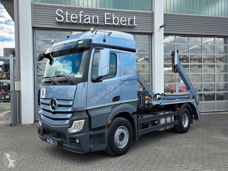 شاحنة Mercedes 1848 L 4x2 Meiller AK 12. T Funk...