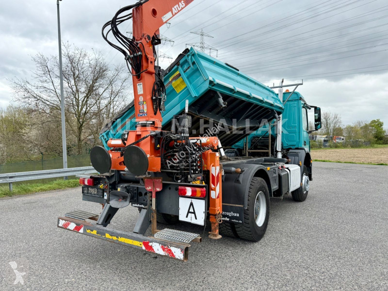 شاحنة Mercedes AROCS 1830 K 4x2 Atlas Kran /...