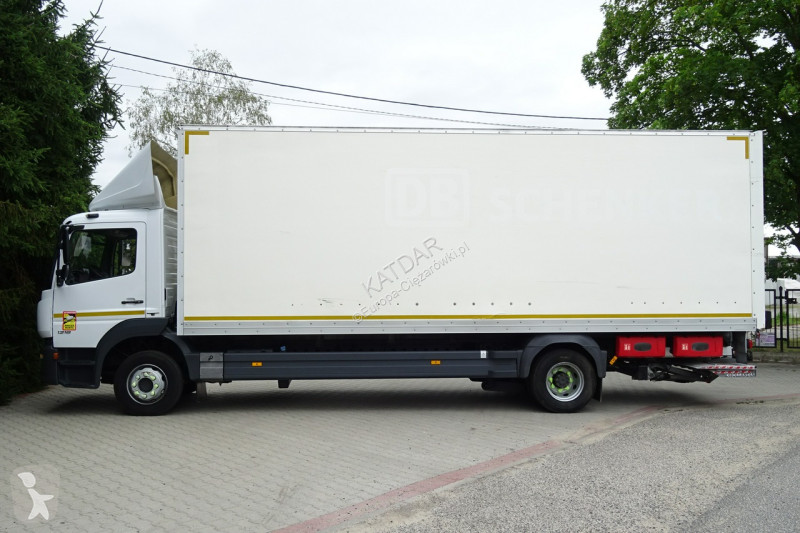 شاحنة Mercedes 1218 Euro6 tylko 323tys.km...