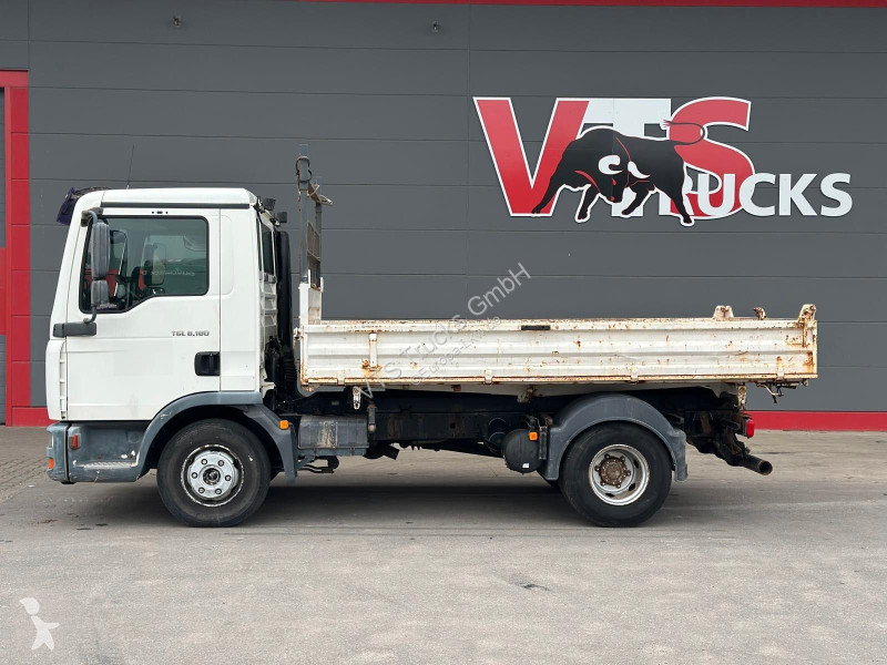 شاحنة MAN 8.180 4x2 BB DSK   AHK /