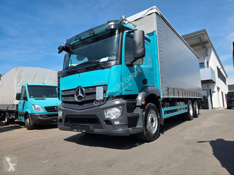 Camion Mercedes 2536 / Schiebe Plane / WENIG KM