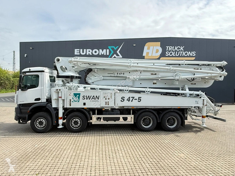 Camion Mercedes 4142 Mercedes-Benz 5 4542 8x4...