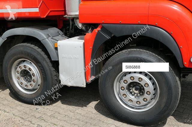 شاحنة MAN 41.510 TGS 8x4, Stahl, 17m³, Klima,...