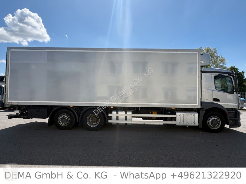Mercedes 2536*E6a*Retarder*Carrier...