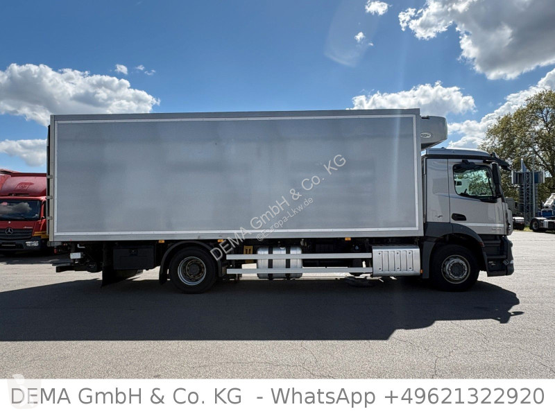 شاحنة Mercedes 1840*E6a*Retarder*Carrier...