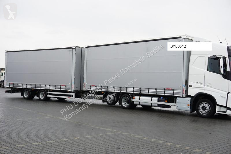 شاحنة مقطورة Volvo / FH / 460 / I – SAVE / ACC...