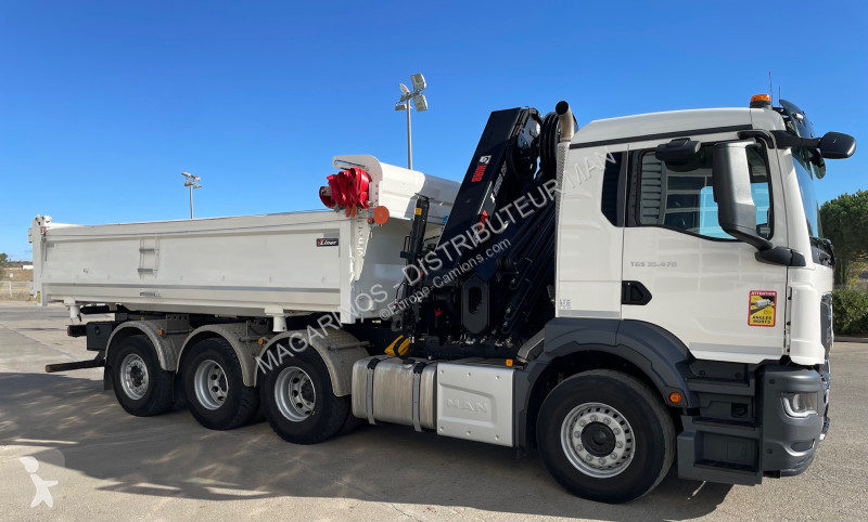 Camion MAN 35.470