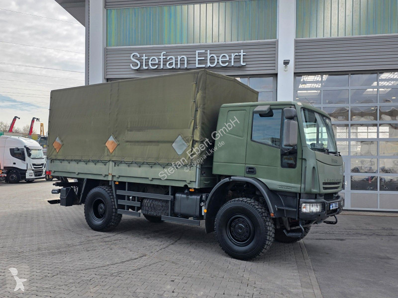 شاحنة Iveco ML140E24WM-BW LBW 3 Sitze Differenzial