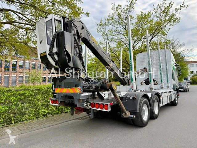 شاحنة Volvo 500 6x4 / Palfinger M12L97 / Eu6