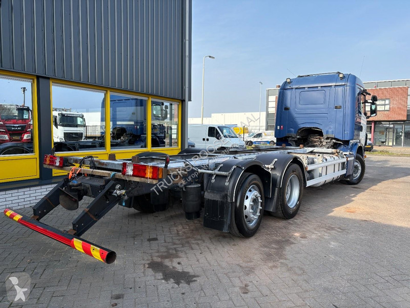 شاحنة Scania 440 + 6X2 STEERIN + EURO 5