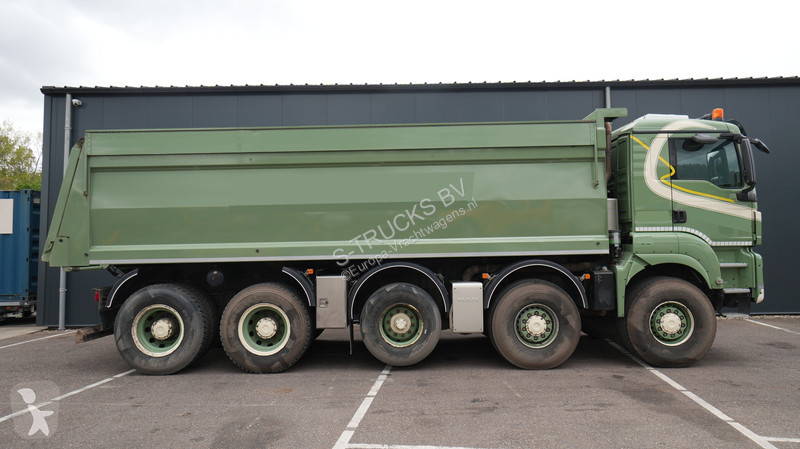 شاحنة MAN 49.500 10X8 Tipper 219.400km
