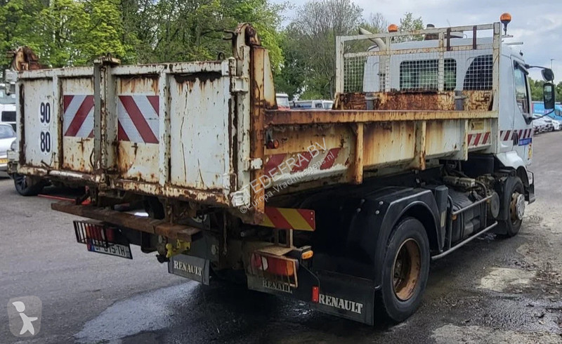 شاحنة Renault 180 , Tipper , Manual , Sprimg...