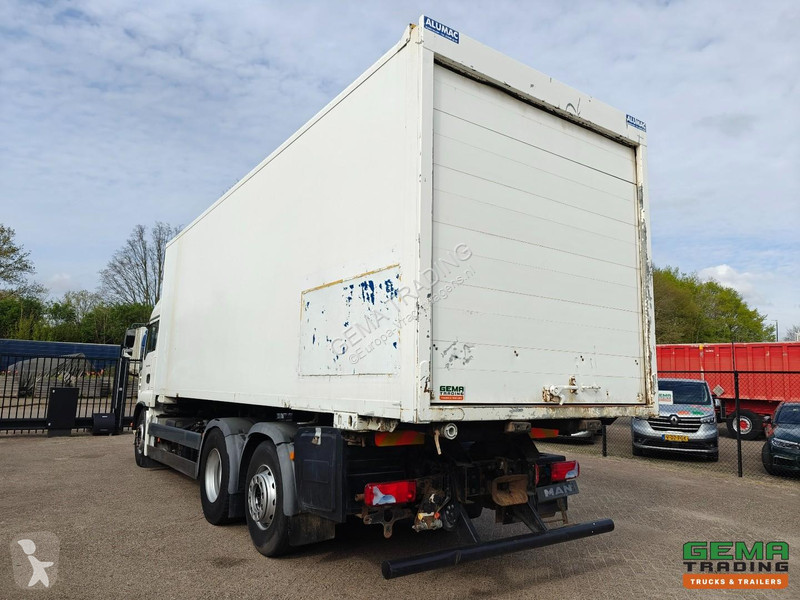 شاحنة MAN TGA 6x2 Sleeper Cab Euro3 - Enclosed...