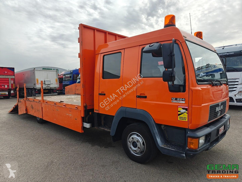 Lastbil MAN LC 4x2 Double Cab (7-seater) Euro 0...