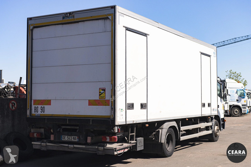 شاحنة Mercedes 1523 CARRIER 1250 Mt